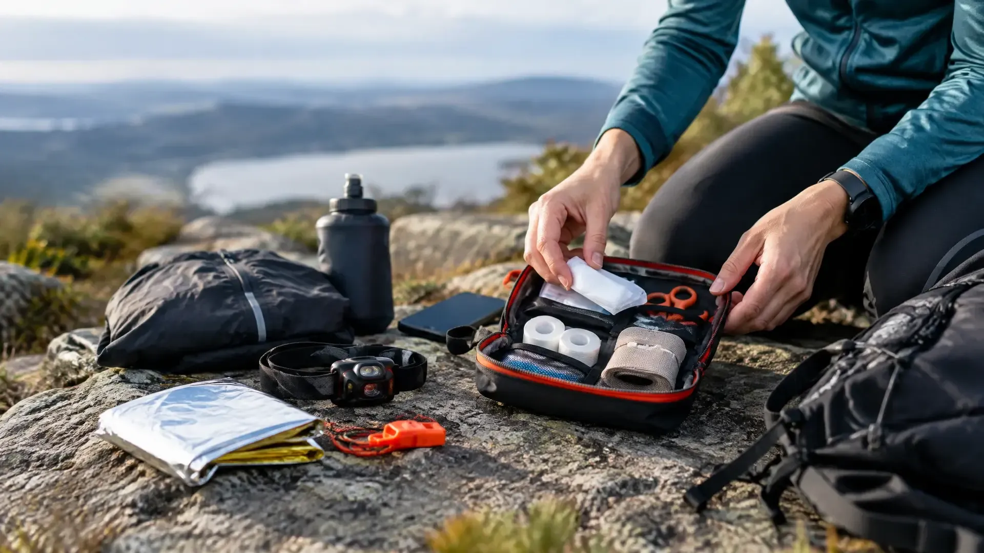 Running Emergency Kit & Simple First-Aid Checklist: What to Carry and How to Prepare